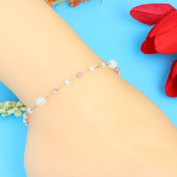 Elegant Handmade Anklet – Perfect for Women & Girls | Ideal Gift Option, DYC1448 - Picture 9 of 9